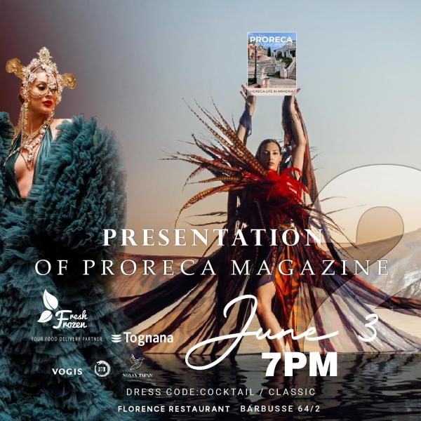 The Presentation of Proreca Magazine 2 