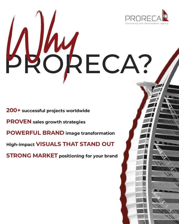 Why Choose ProReCa Agency: 5 Main Features